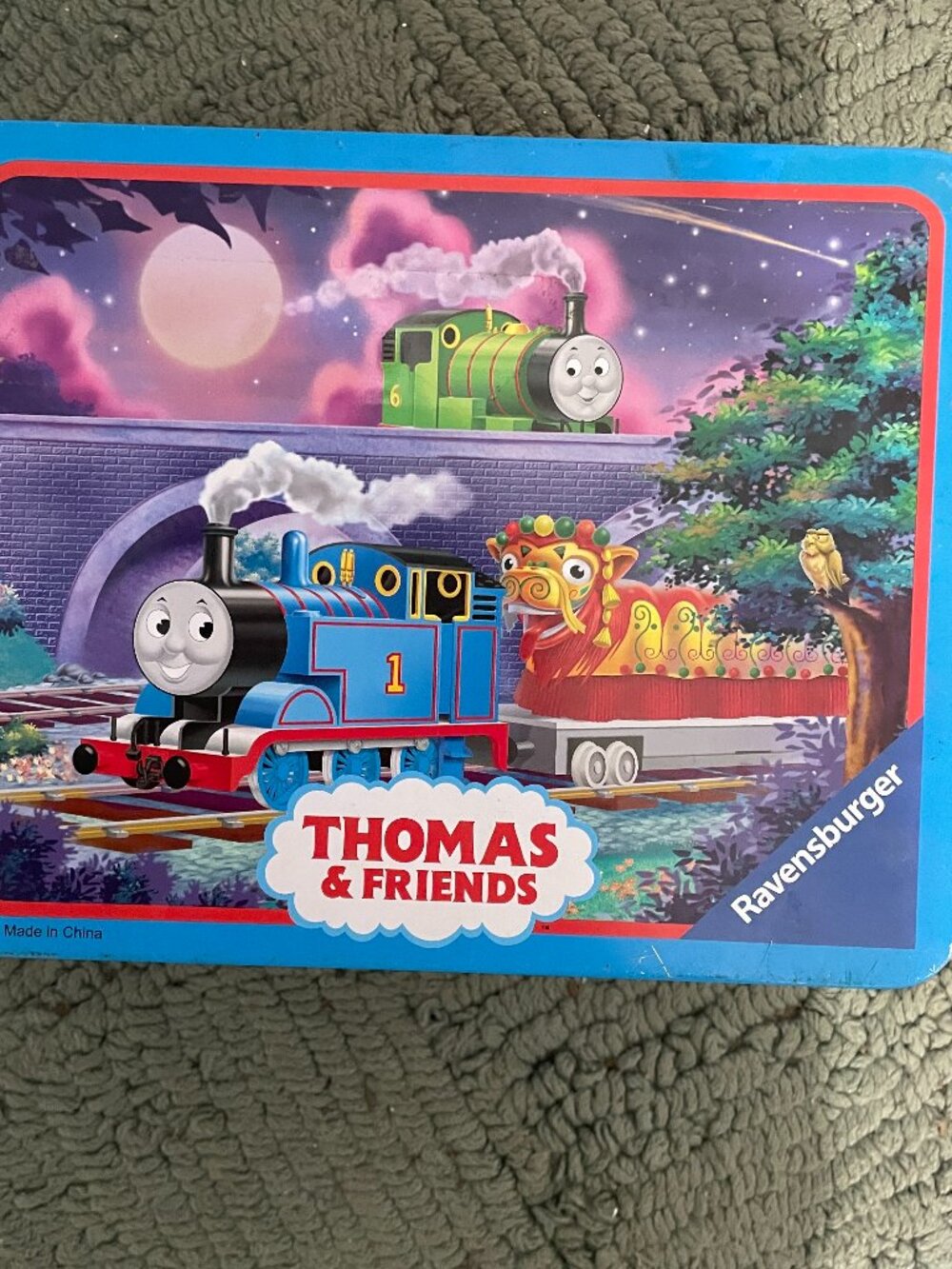 Ravensburger Thomas & Friends Metal Lunchbox (does not include puzzle)